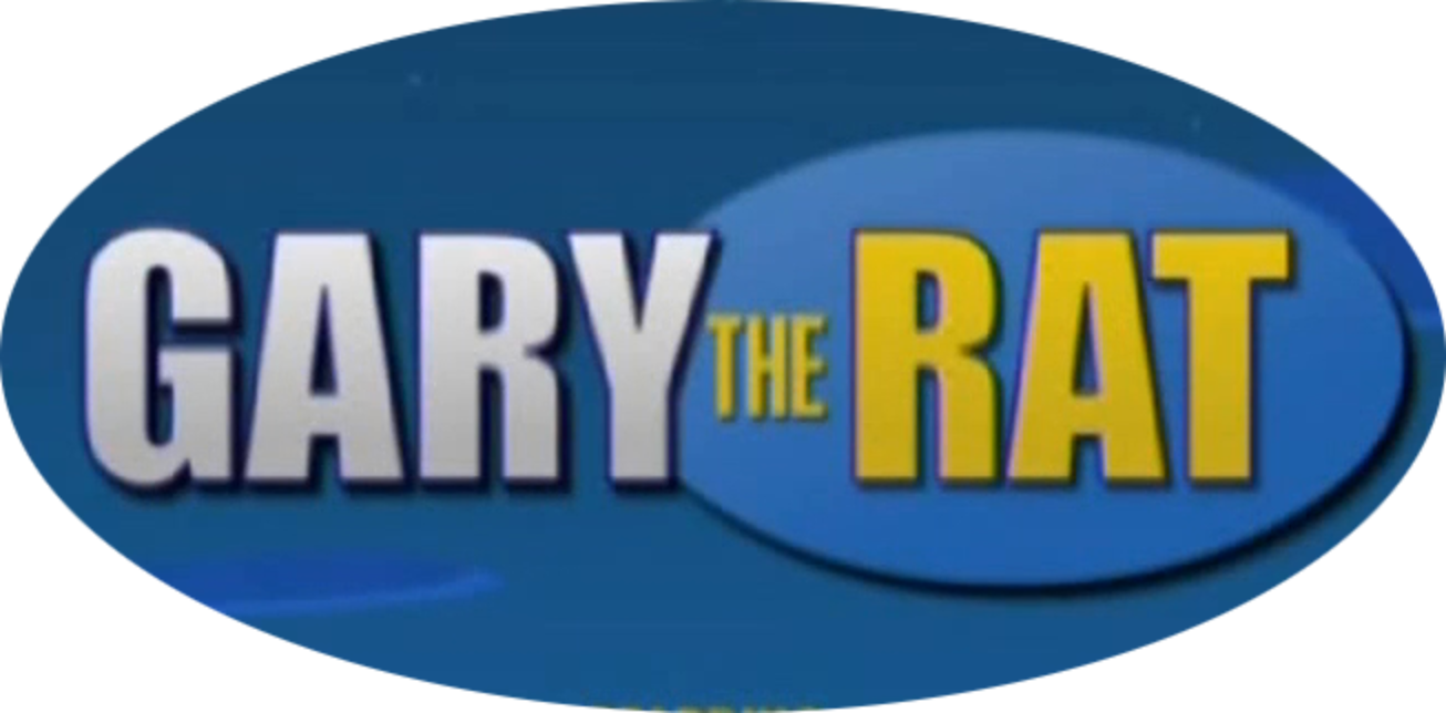 Gary the Rat Complete (1 DVD Box Set)